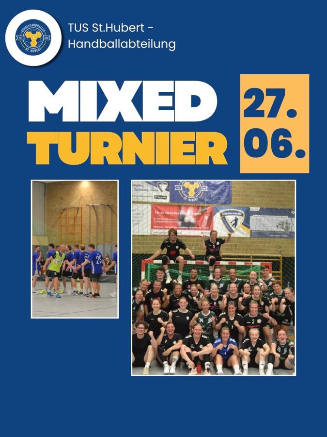 Sharepic Mixed-Turnier, 27.06.
